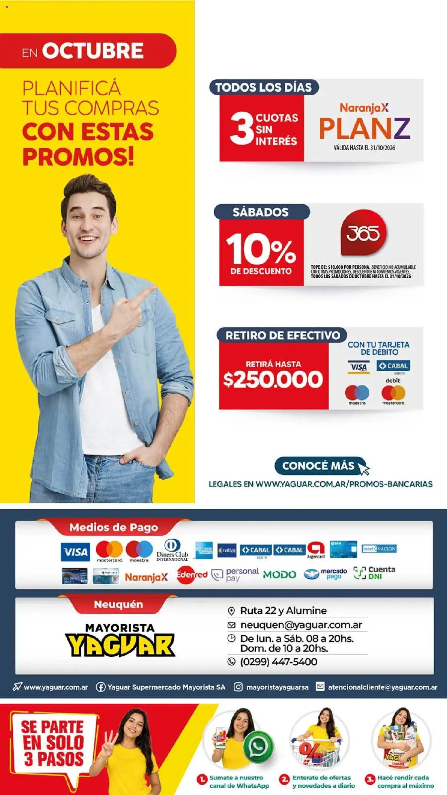 Yaguar - Oferta Semanal Neuquen │ válido desde el 19/10/2026 | Página: 23