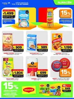 Vista previa Carrefour Maxi catálogo válido desde el 11/09/2026 | Página: 7