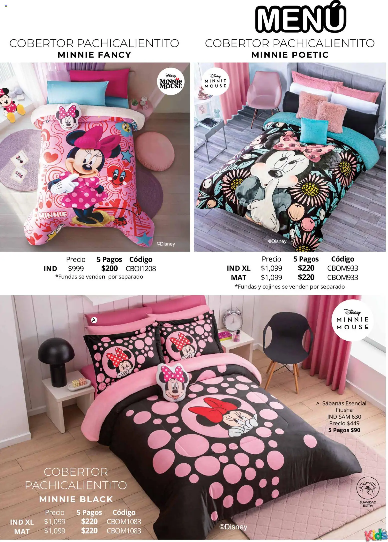 Nuevas ofertas de Colchas Concord válidas en toda la República Mexicana desde el 01/08/2026. ¡Encuentra las mejores ofertas en Colchas Concord catálogo Colección Infantil! | Página: 36 | Productos: Cobertor, Mouse, Sabanas