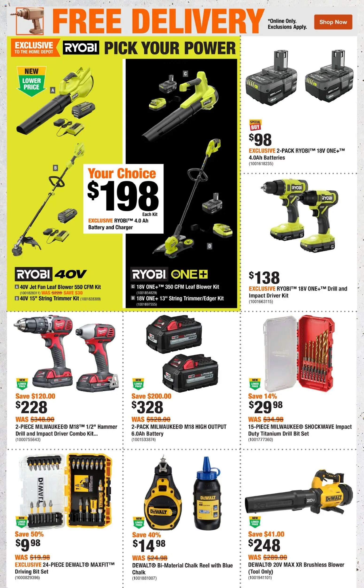 Home Depot flyer valid from Sep 10, 2026 | Page: 5