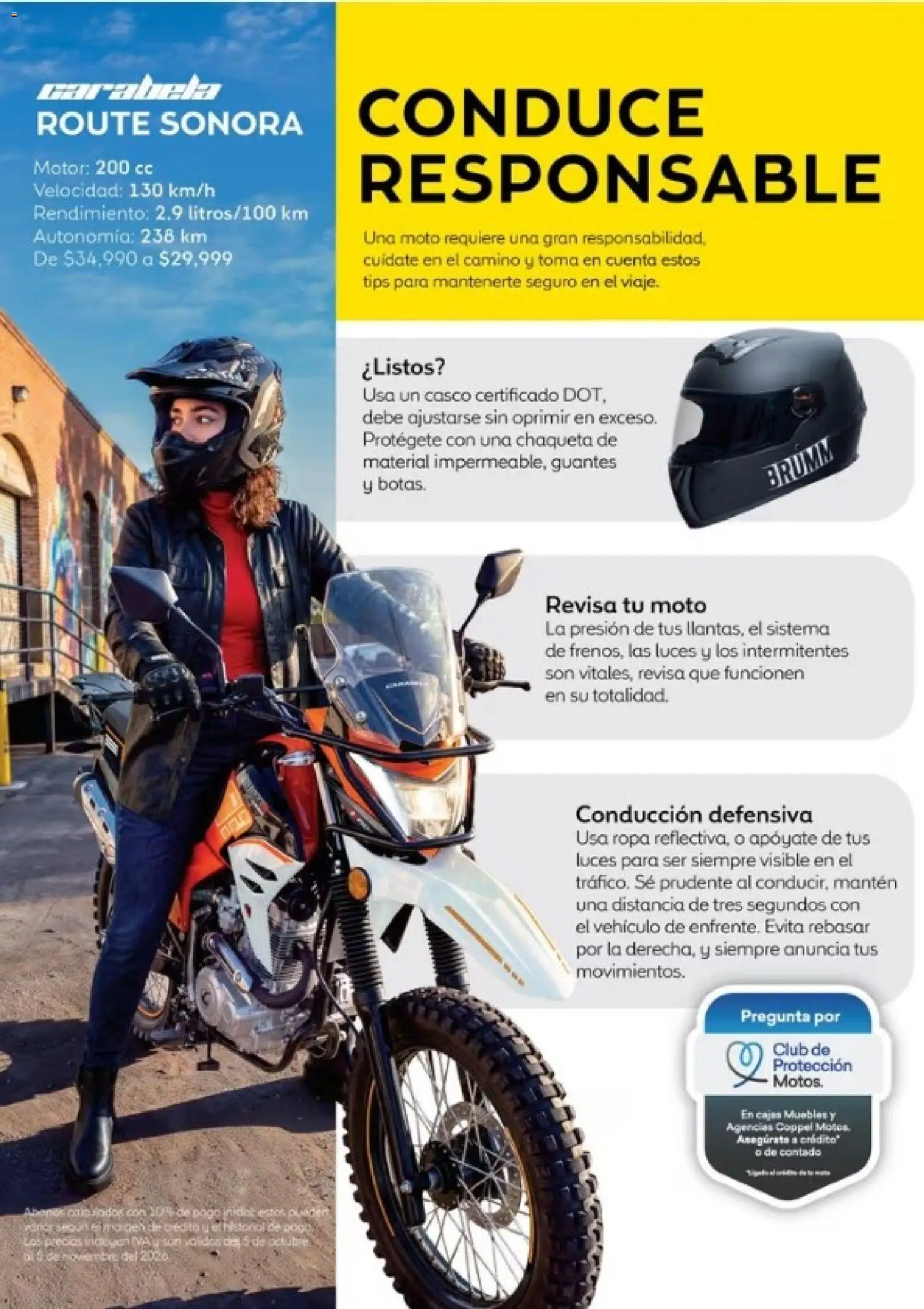 Nuevas ofertas de Coppel válidas en toda la República Mexicana desde el 01/10/2026. ¡Encuentra las mejores ofertas en Coppel catálogo Encuentra todo sobre motos! | Página: 3