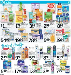 Preview of Fortinos weekly flyer / circulaire from shop Fortinos valid from Jul 2, 2026 | Page: 17 | Products: Cream, Powder, Deodorant, Butter