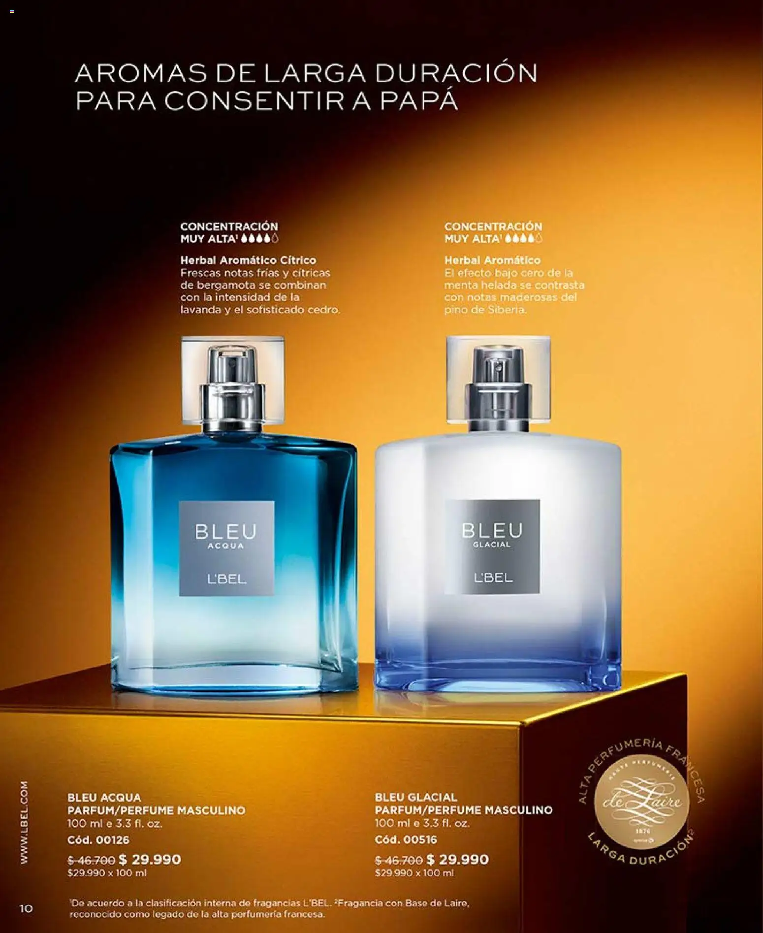 Catálogo L'Bel Campaña 9 │ válido desde el 17.05.2026 | Página: 10 | Productos: Base, Papa
