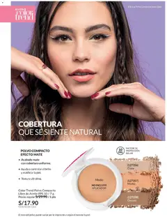 Vista previa de folleto Avon catálogo - Campaña 8 de la Avon válido desde 06.05.2026 | Página: 65 | Productos: Aceite, Polvo
