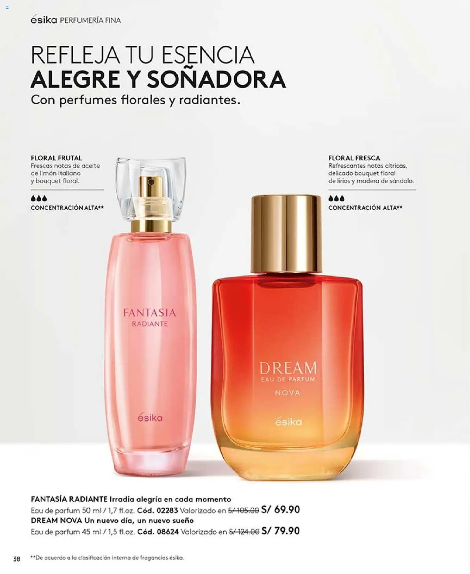 Catálogo Ésika válido desde 20/06/2026 | Página: 38 | Productos: Aceite