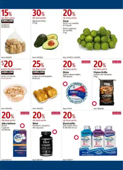 Vista previa de Costco catálogo, nuevo folleto de la tienda, válido en México a partir del 08.06.2026 | Página: 6 | Productos: Azúcar, Limón, Mantequilla, Caja