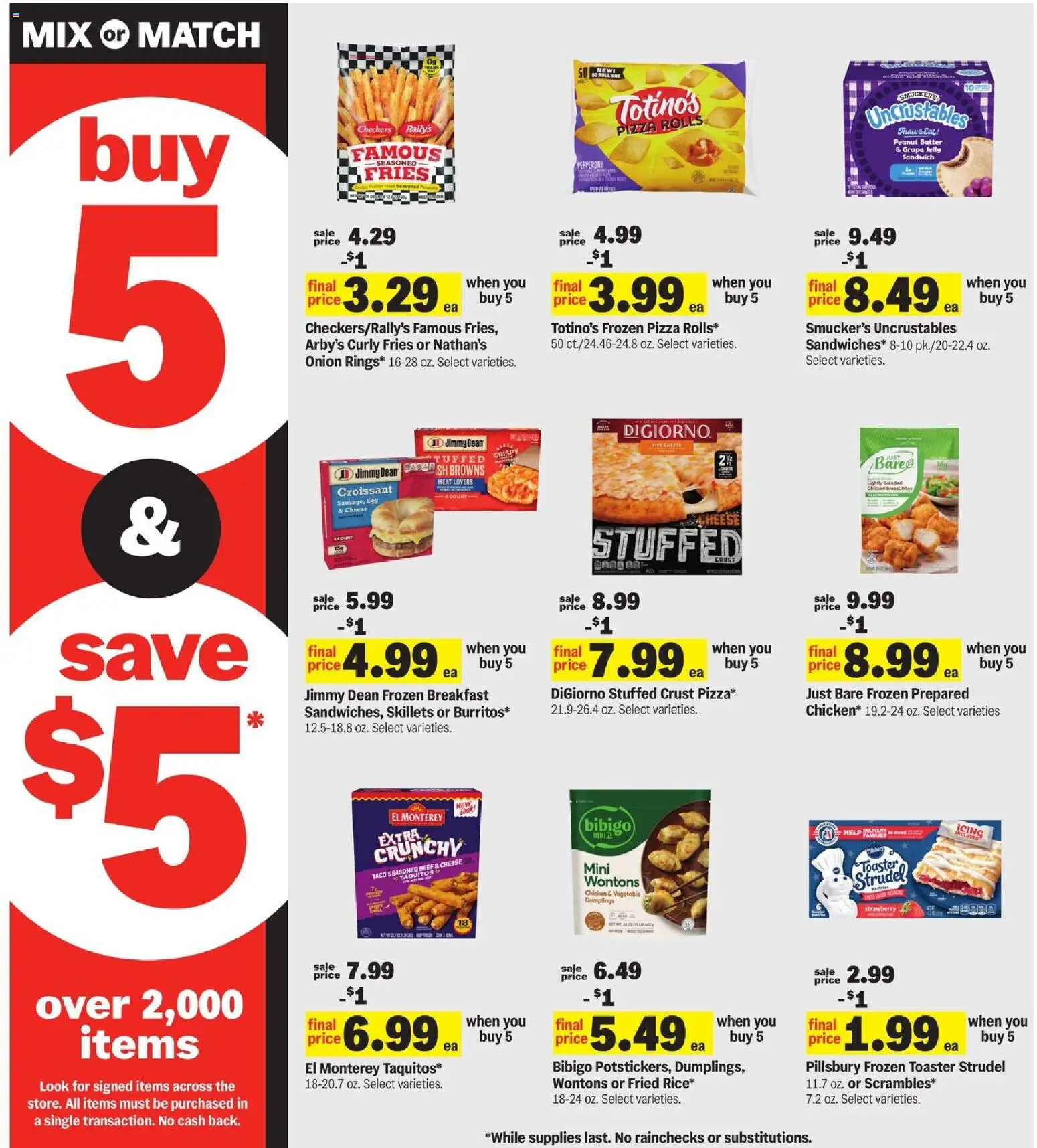Meijer Weekly Ad - valid from 08/26/2026 | Page: 7