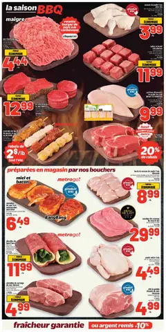 Preview of Metro weekly flyer / circulaire from shop Metro valid from 21.05.2026 | Page: 7 | Products: Chicken breasts, Turkey, Chicken, Pork