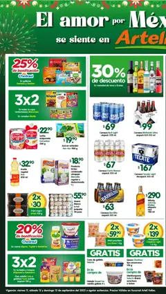 Vista previa de Arteli folleto Valles, nuevo folleto de la tienda, válido en México a partir del 11/09/2026