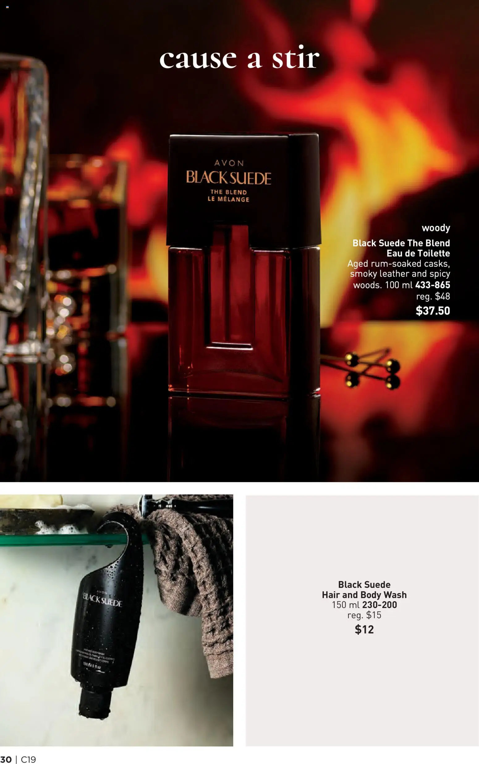 Avon flyer valid from Sep 9, 2026 | Page: 30 | Products: Eau de toilette, Body wash, Toilette