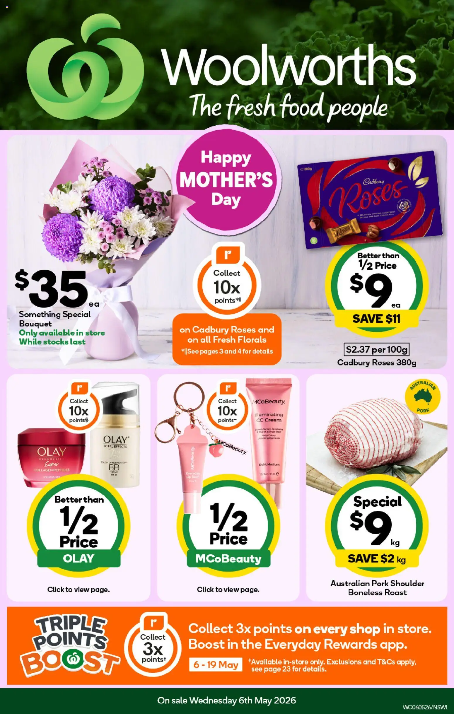 Woolworths catalogue - valid from 06.05.2026 | Page: 1