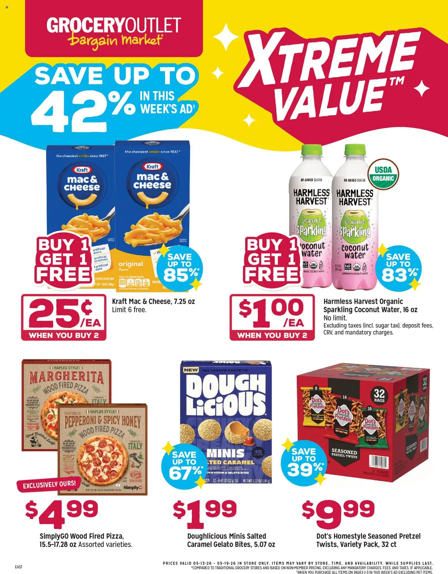 Grocery Outlet Weekly Ad - NJ - valid from 13.05.2026 | Page: 1