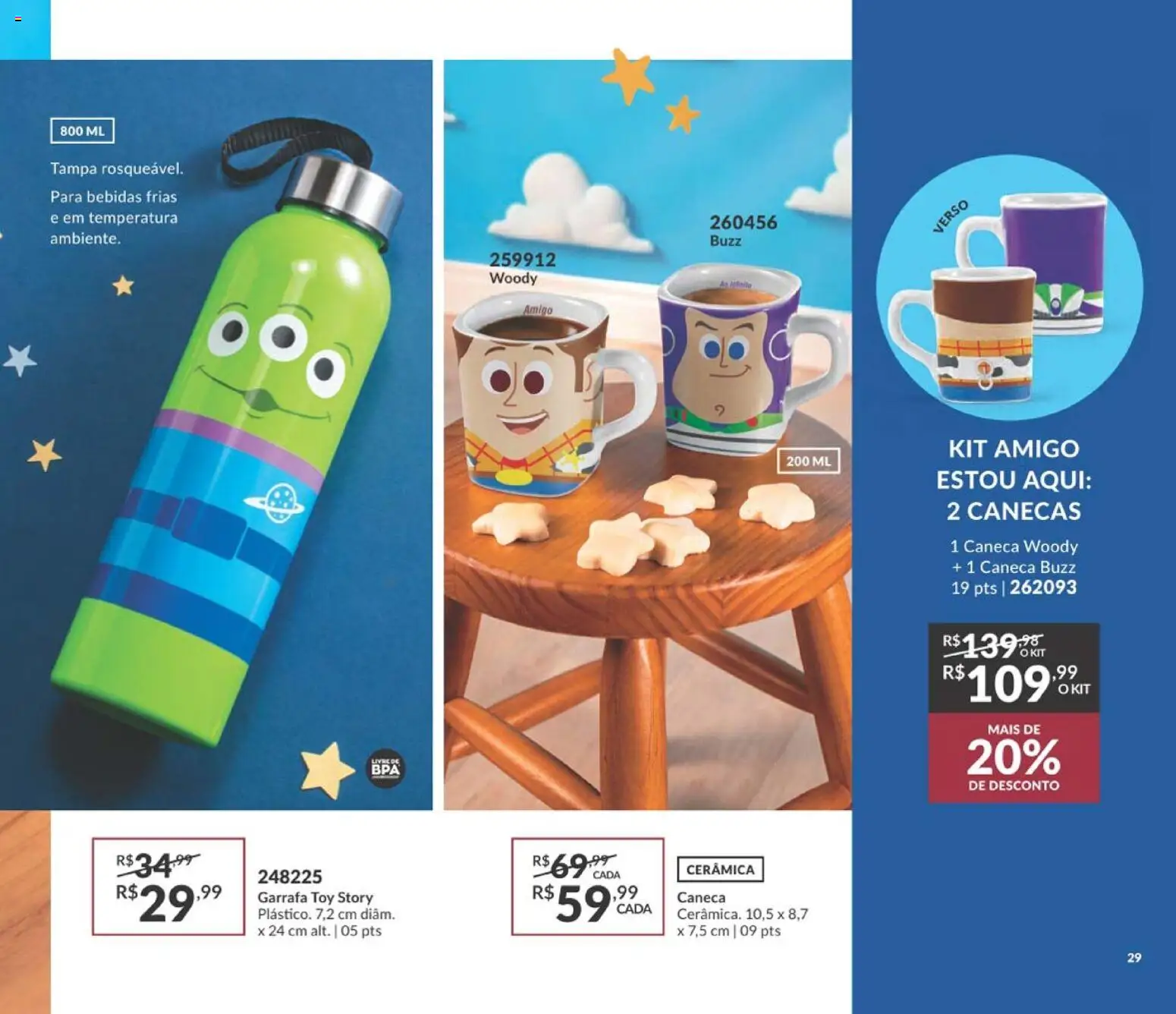 Avon Folheto - válido de 21/09/2026 | Página: 29 | Produtos: Bebidas, Caneca