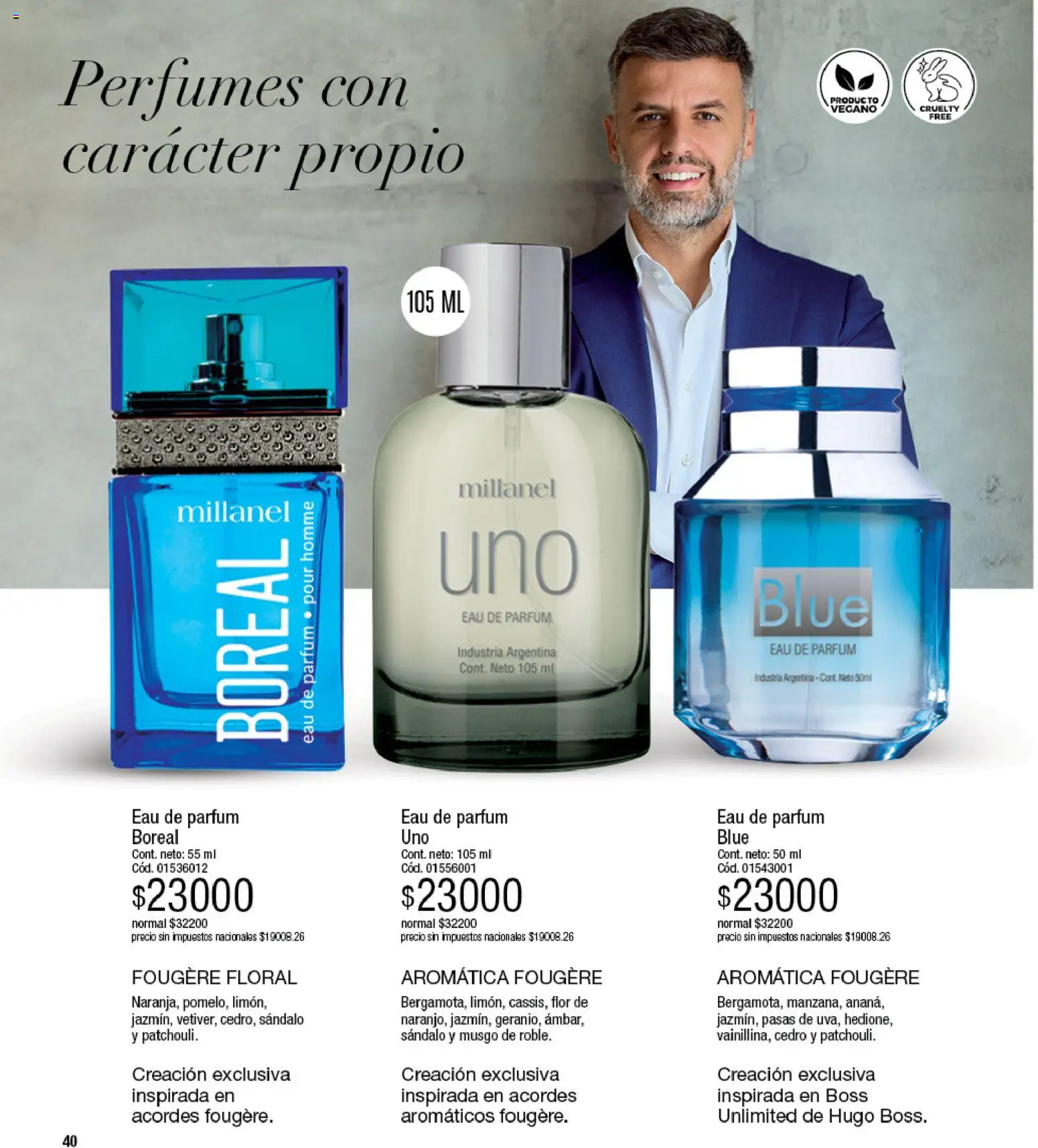 Millanel catálogo │ válido desde el 19/10/2026 | Página: 40