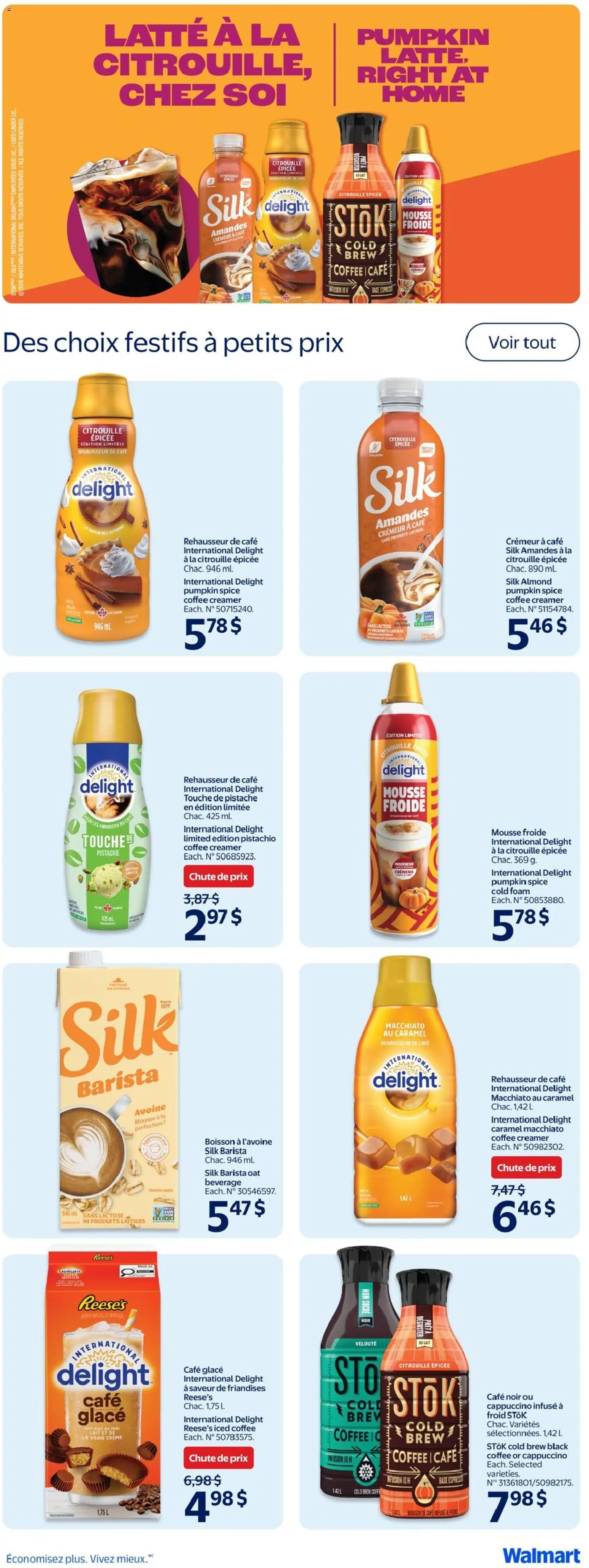 Walmart flyer valid from Oct 8, 2026 | Page: 23
