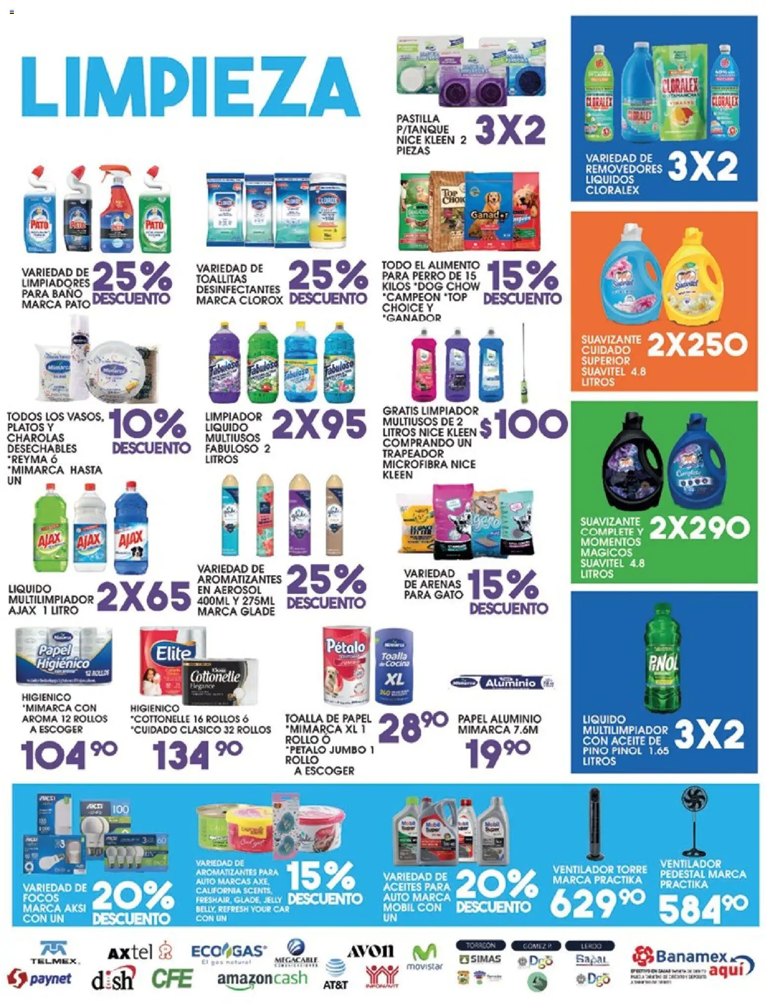 Nuevas ofertas de Alsuper válidas en toda la República Mexicana desde el 02.06.2026. ¡Encuentra las mejores ofertas en Alsuper folleto Torreon! | Página: 5