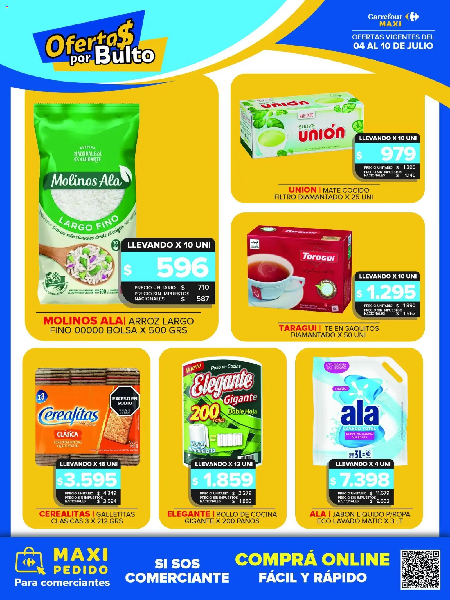 Carrefour Maxi catálogo │ válido desde el 04/07/2026 | Página: 9