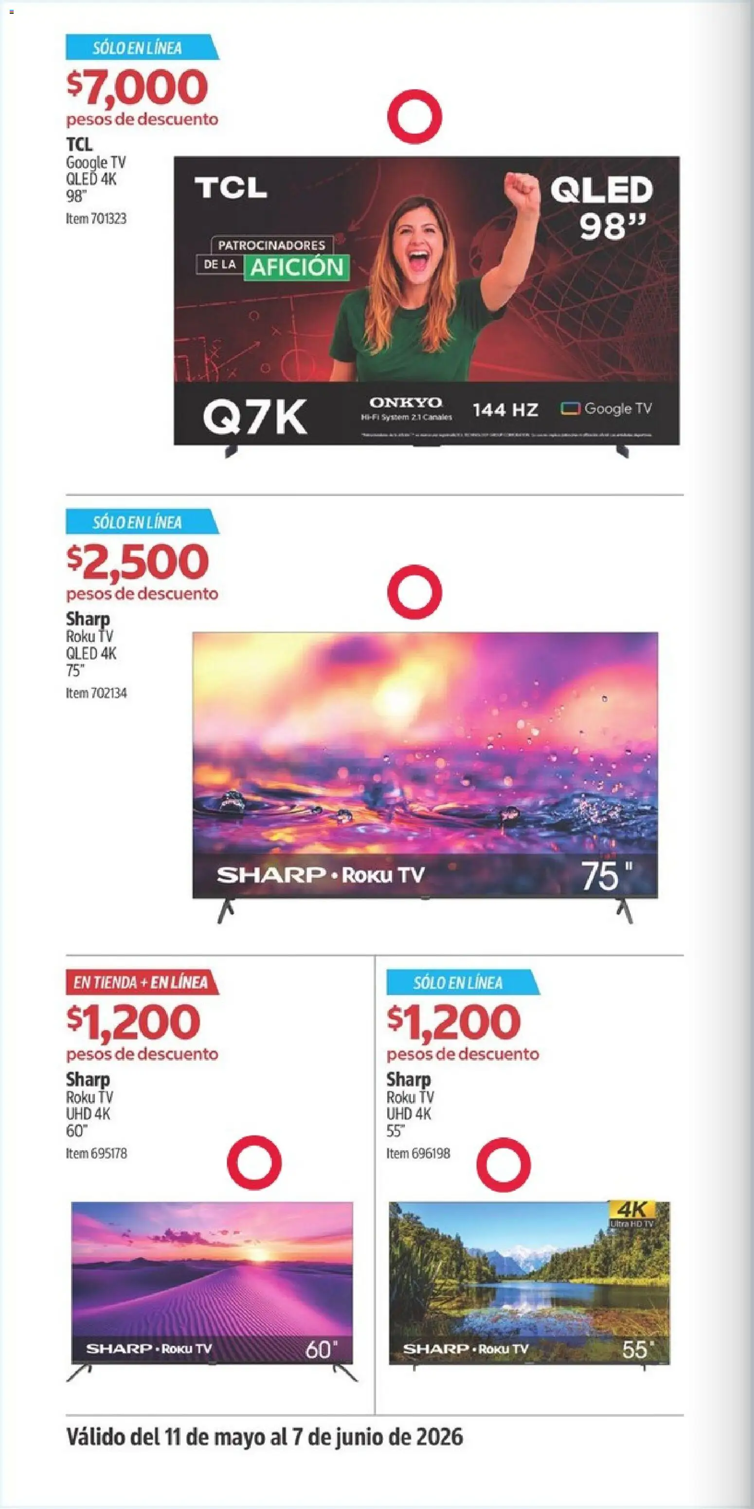 Nuevas ofertas de Costco válidas en toda la República Mexicana desde el 11.05.2026. ¡Encuentra las mejores ofertas en Costco catálogo Descuentos exclusivos! | Página: 4
