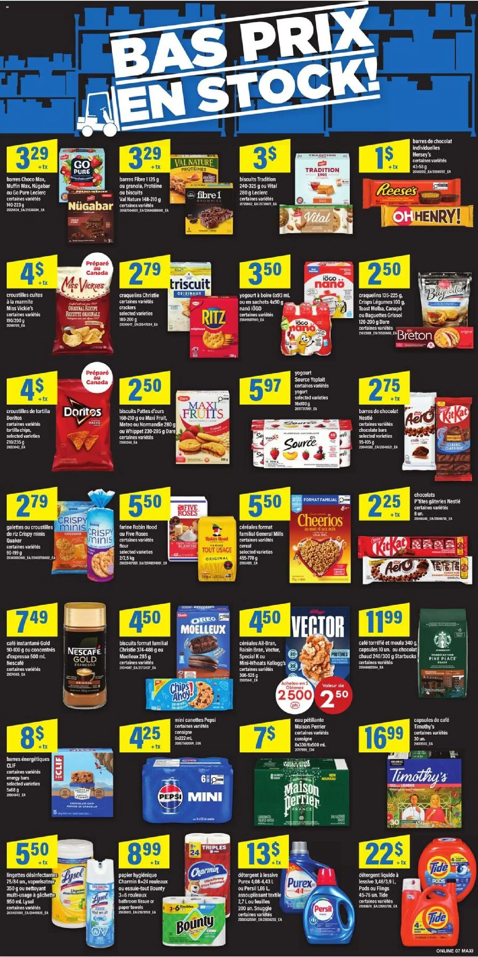 Maxi Flyer from May 21, 2026 - Unlock Huge Savings | Canada