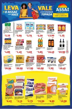 Assaí Atacadista ofertas - AL - Pré-Visualização do folheto da loja Assaí Atacadista, válido de 13/07/2026