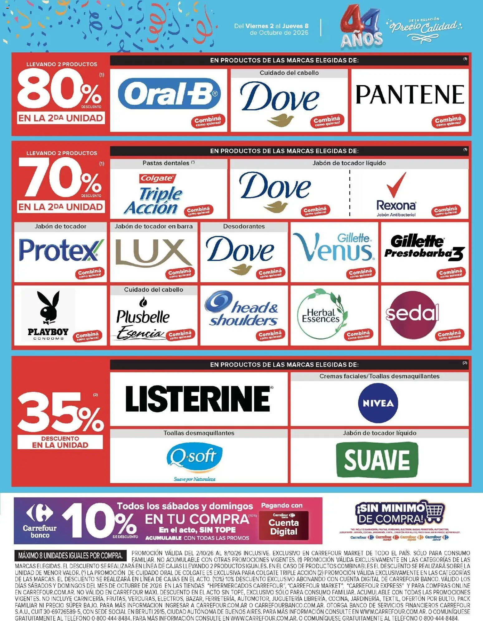 Carrefour Market catálogo │ válido desde el 02/10/2026 | Página: 19