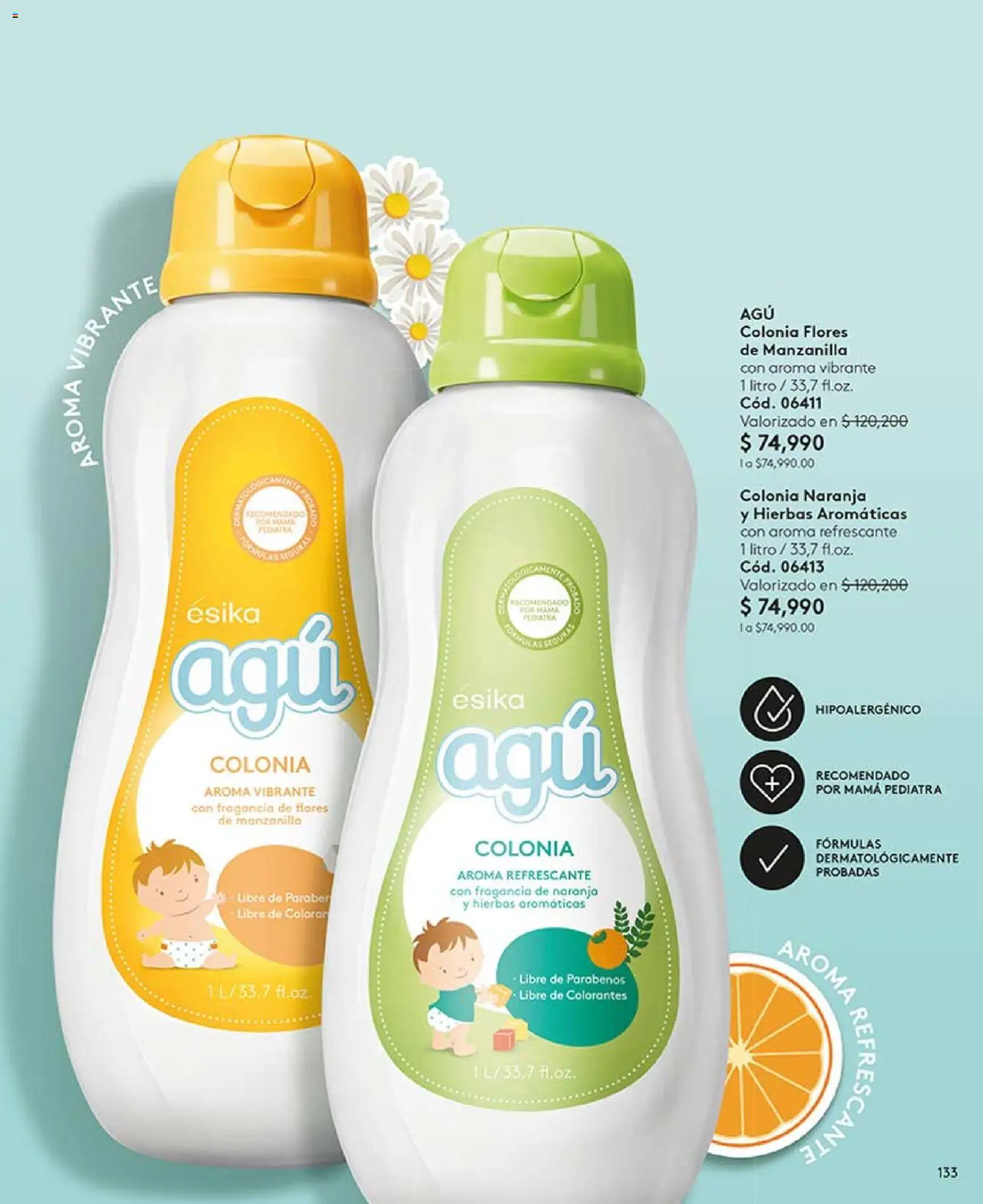 Ésika revista - valida desde el 13.03.2026 | Página: 133 | Productos: Champaña, Fragancia