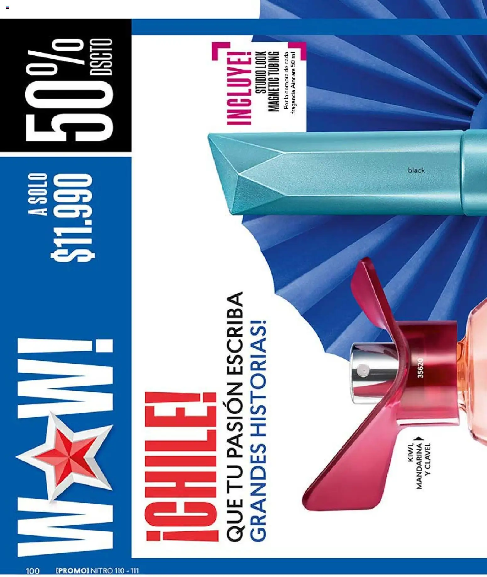 Catálogo CyZone Campaña 14 │ válido desde el 16.08.2026 | Página: 100 | Productos: Fragancia