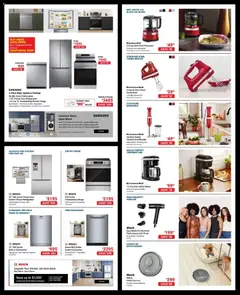 Preview of Visions weekly flyer / circulaire from shop Visions valid from Sep 18, 2026 | Page: 7 | Products: Blender, Dishwasher, Door, Coffee