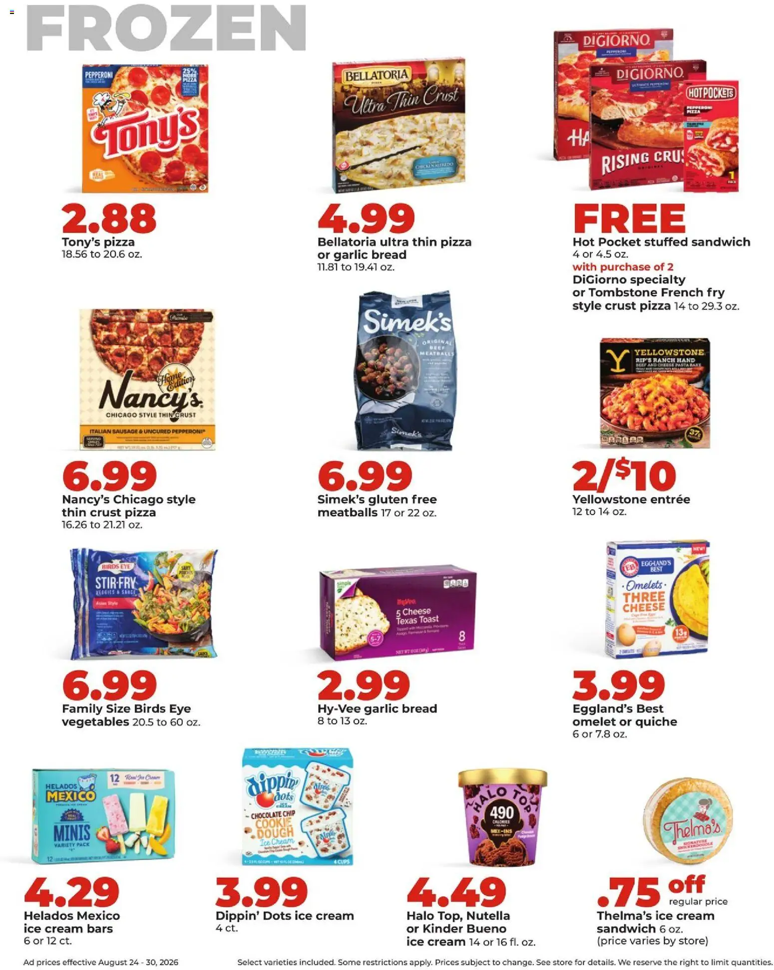 HyVee Weekly Ad - valid from 08/24/2026 | Page: 27