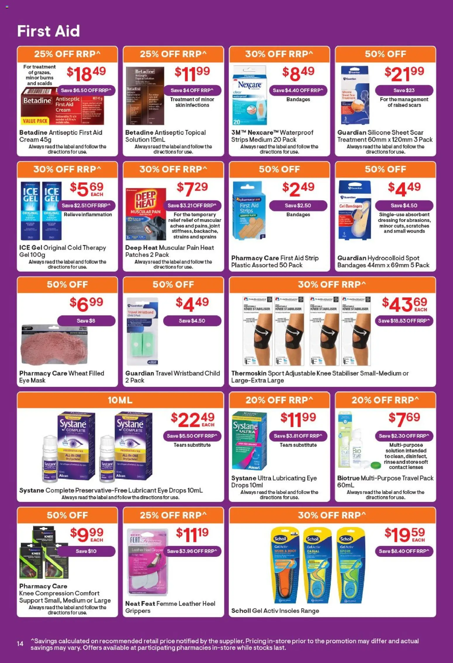 Discount Drug Stores catalogue - valid from 15/10/2026 | Page: 14