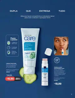 Avon folheto - Campanha 09 - Pré-Visualização do folheto da loja Avon, válido de 21.05.2026 | Página: 7