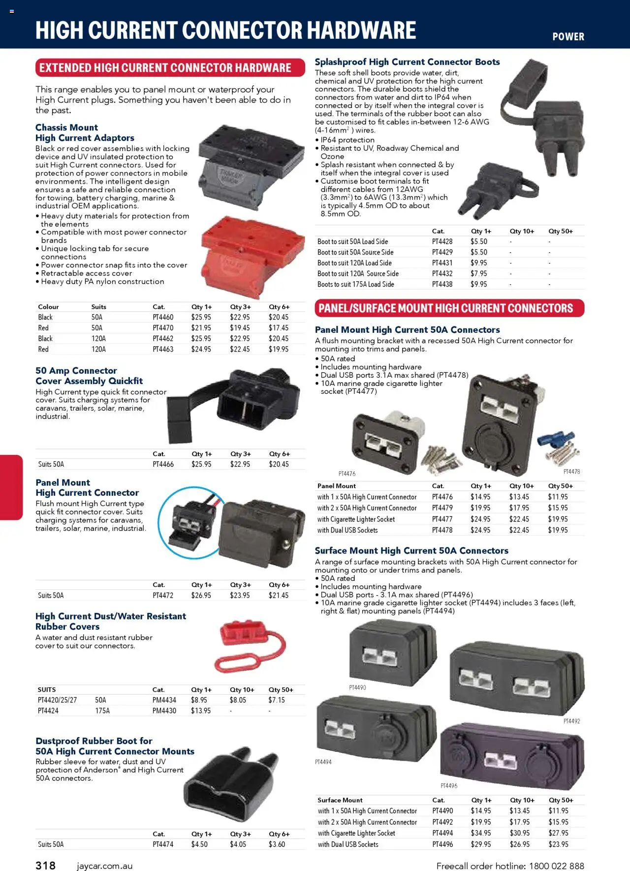 Jaycar catalogue - valid from 09/07/2025 | Page: 318 | Products: Socket, Water, Connector, Safe