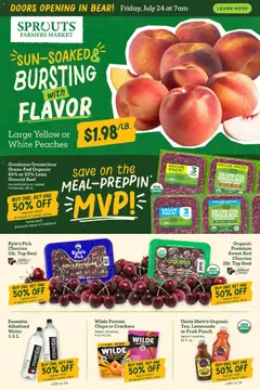 Preview of Sprouts weekly ads valid from 07/15/2026