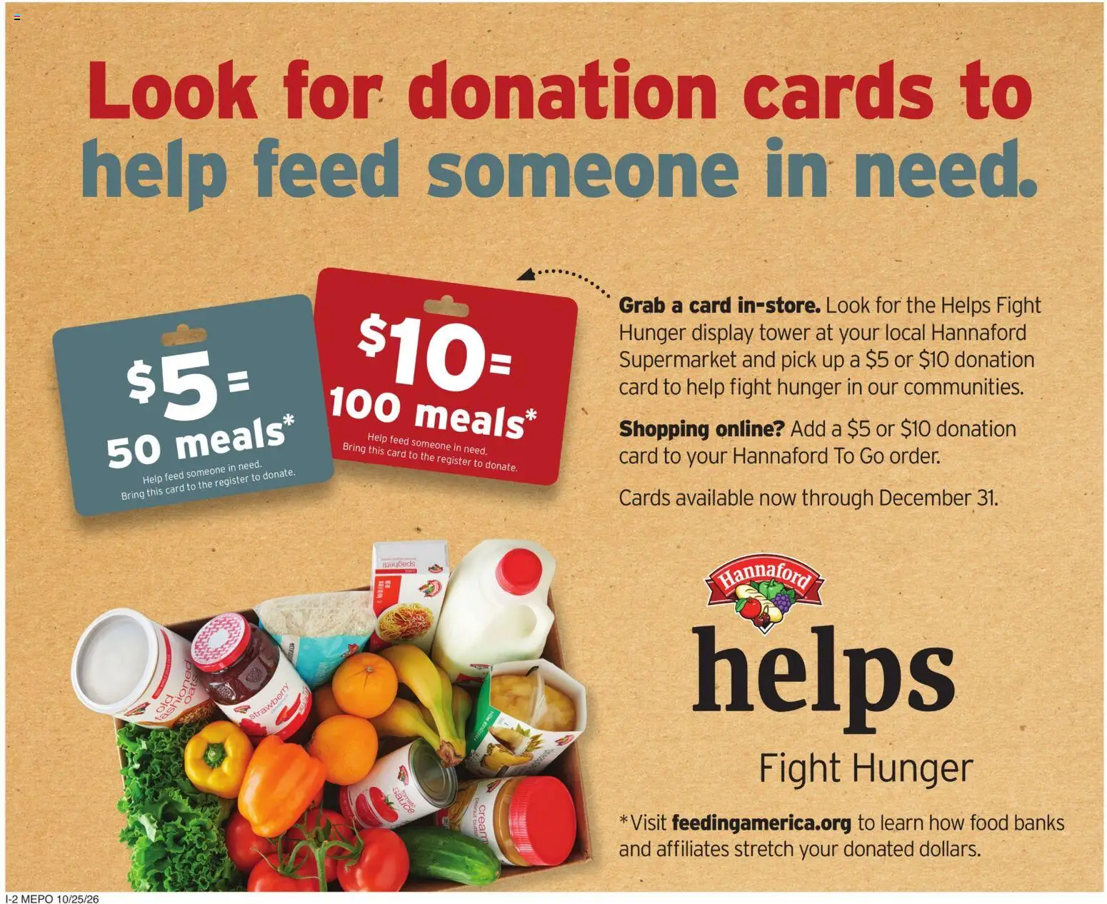 Hannaford Weekly Ad - valid from 10/25/2026 | Page: 10