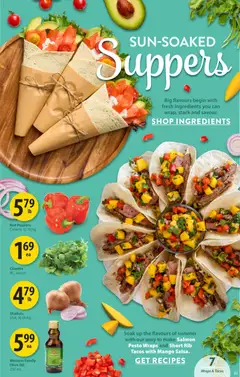 Preview of Save on foods flyer - A taste of summer from shop Save on foods valid from Jul 23, 2026 | Page: 8 | Products: Oil
