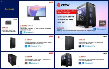 Preview of Canada Computers weekly flyer from shop Canada Computers valid from 05.06.2026