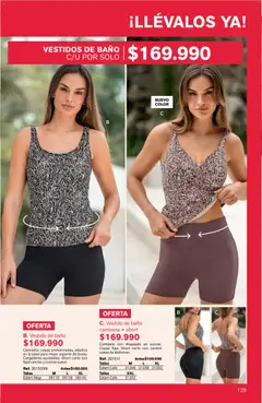 Leonisa catálogo -  Vista previa de la revista de la tienda Leonisa valido desde el 04.06.2026 | Página: 129