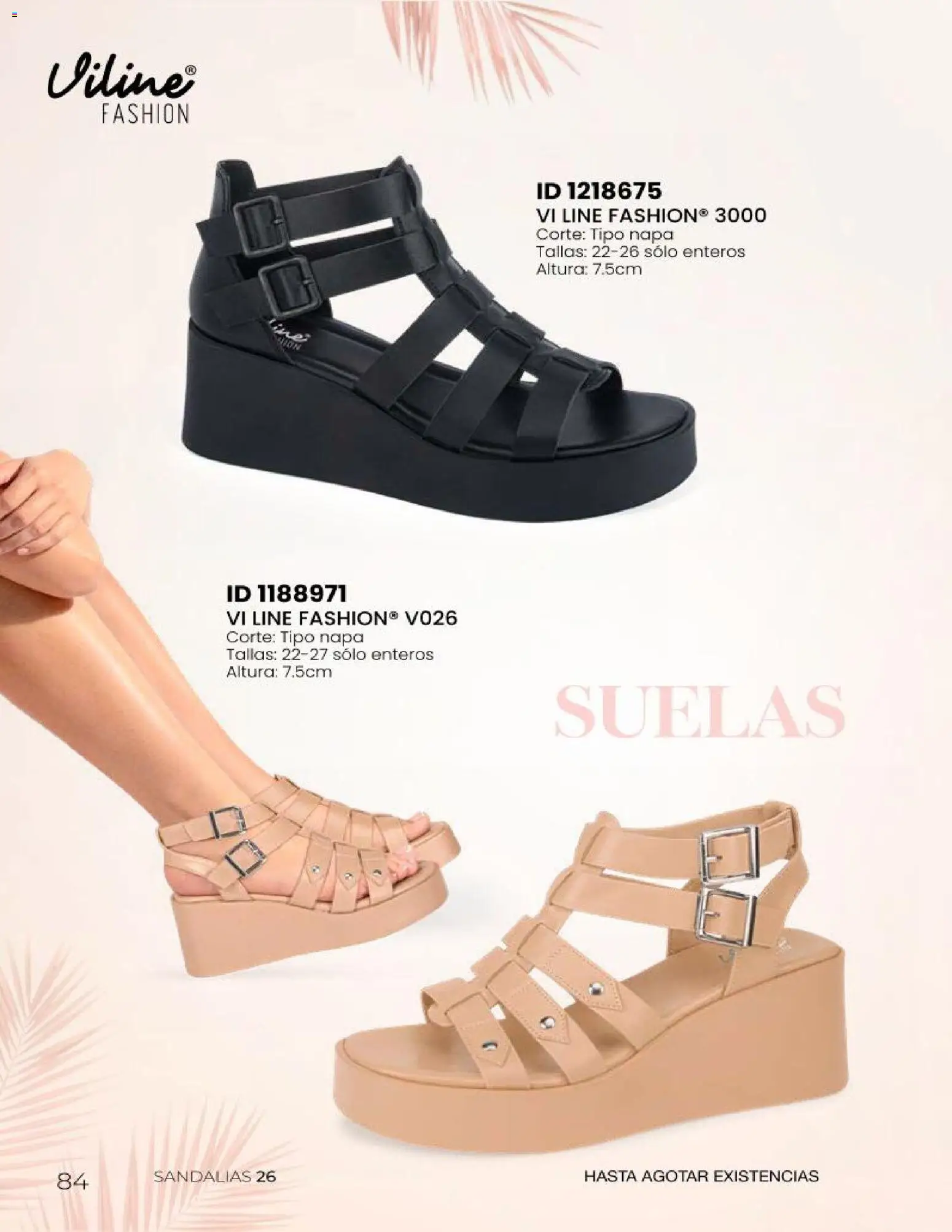 Nuevas ofertas de Price Shoes válidas en toda la República Mexicana desde el 23/06/2026. ¡Encuentra las mejores ofertas en Price Shoes catálogo Sandalias 2026! | Página: 84 | Productos: Sandalias