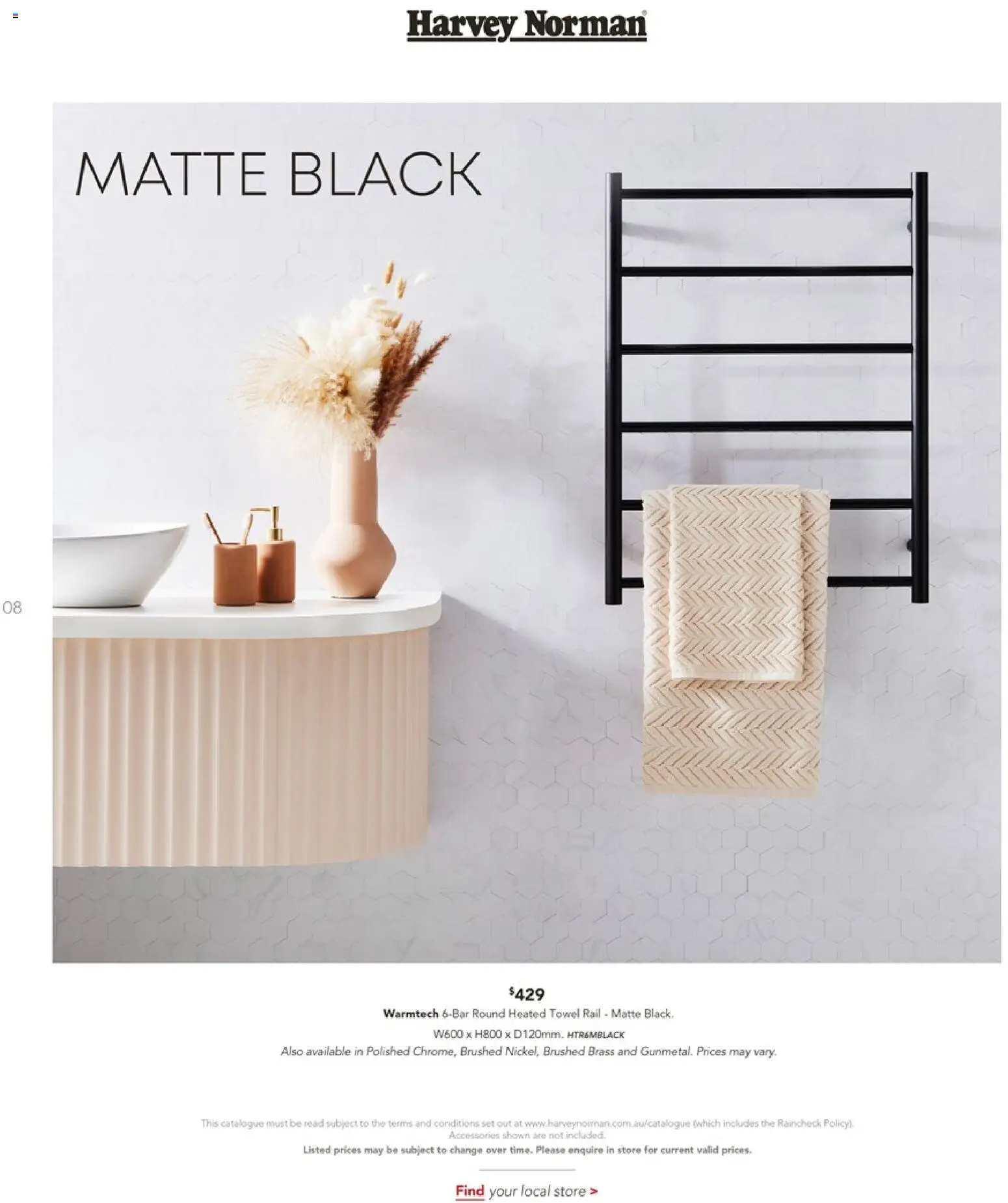 Harvey Norman catalogue - valid from 09.02.2026 | Page: 8 | Products: Accessories