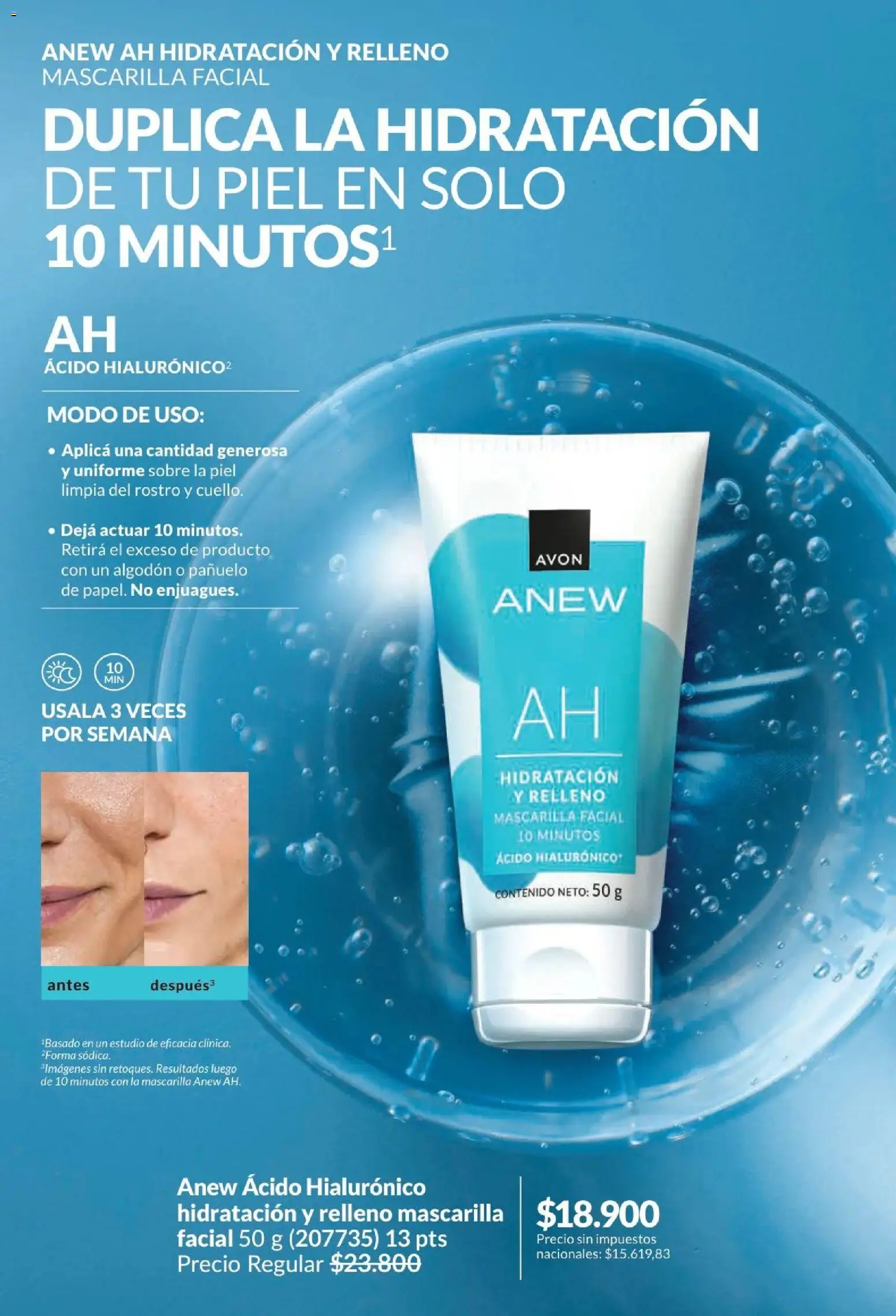 Avon -  Campaña 6/2026 │ válido desde el 01.06.2026 | Página: 113 | Productos: Algodón, Pañuelo, Mascarilla, Sobre