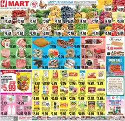 Preview of Hmart weekly ads valid from 19.06.2026