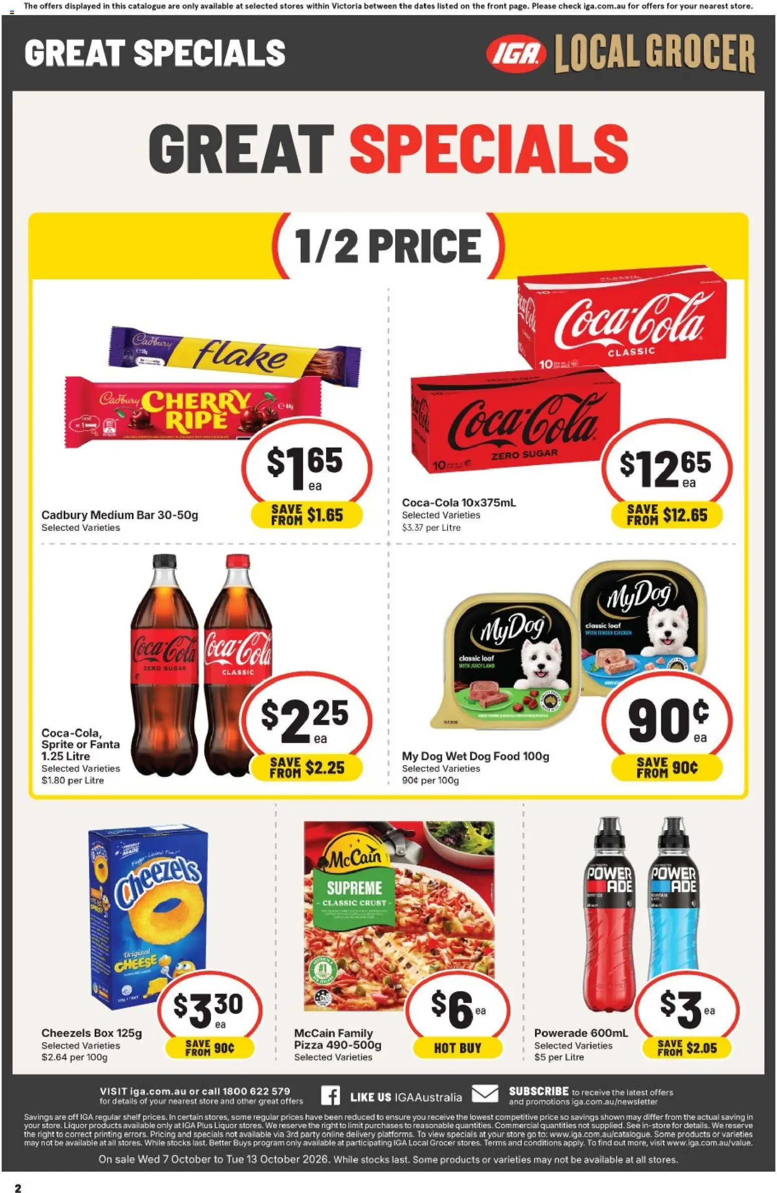 IGA catalogue - valid from 07/10/2026 | Page: 8