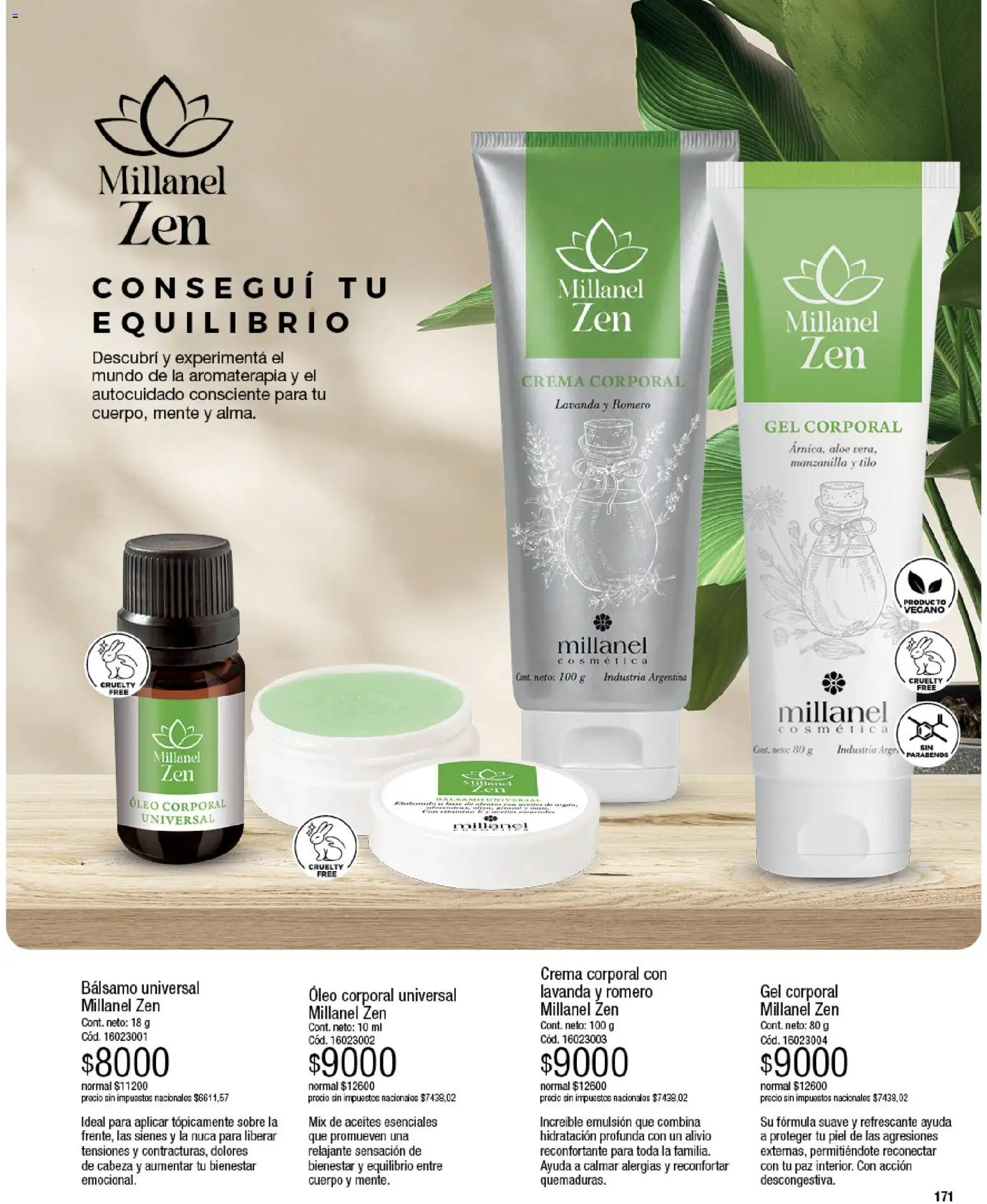 Millanel catálogo │ válido desde el 14/09/2026 | Página: 195