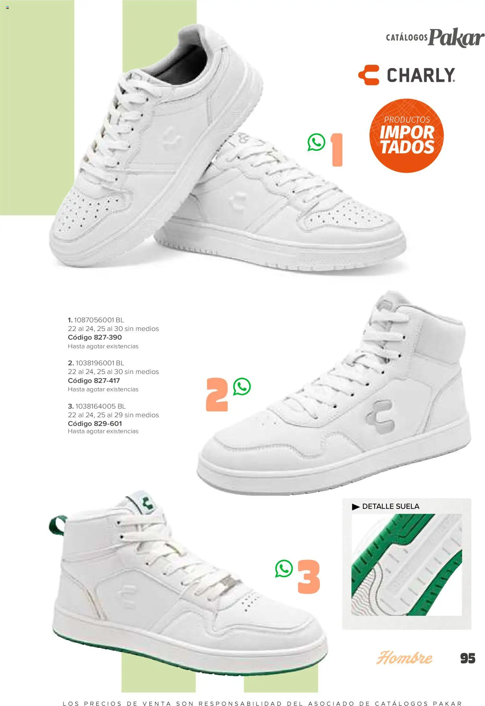 Shoes Collection PAKAR catálogo 2026 PDF (Julio) — page 94