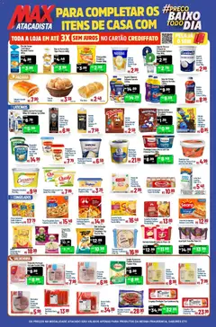 Max Atacadista ofertas Inauguracao - Pré-Visualização do folheto da loja Max Atacadista, válido de 26.05.2026 | Página: 5 | Produtos: Pao de forma kim, Lasanha, Sorvete, Leite fermentado