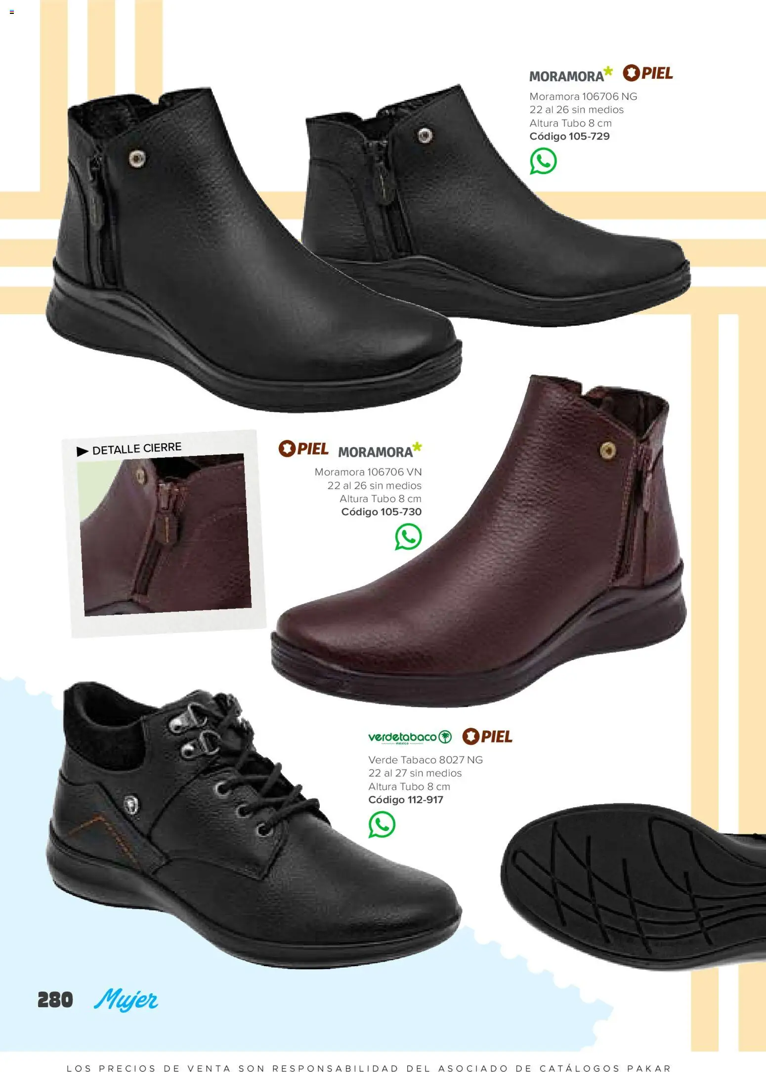Shoes Collection PAKAR catálogo 2026 PDF (Julio) — page 279