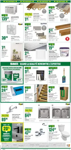 Preview of BMR weekly flyer / circulaire from shop BMR valid from 11.06.2026 | Page: 4