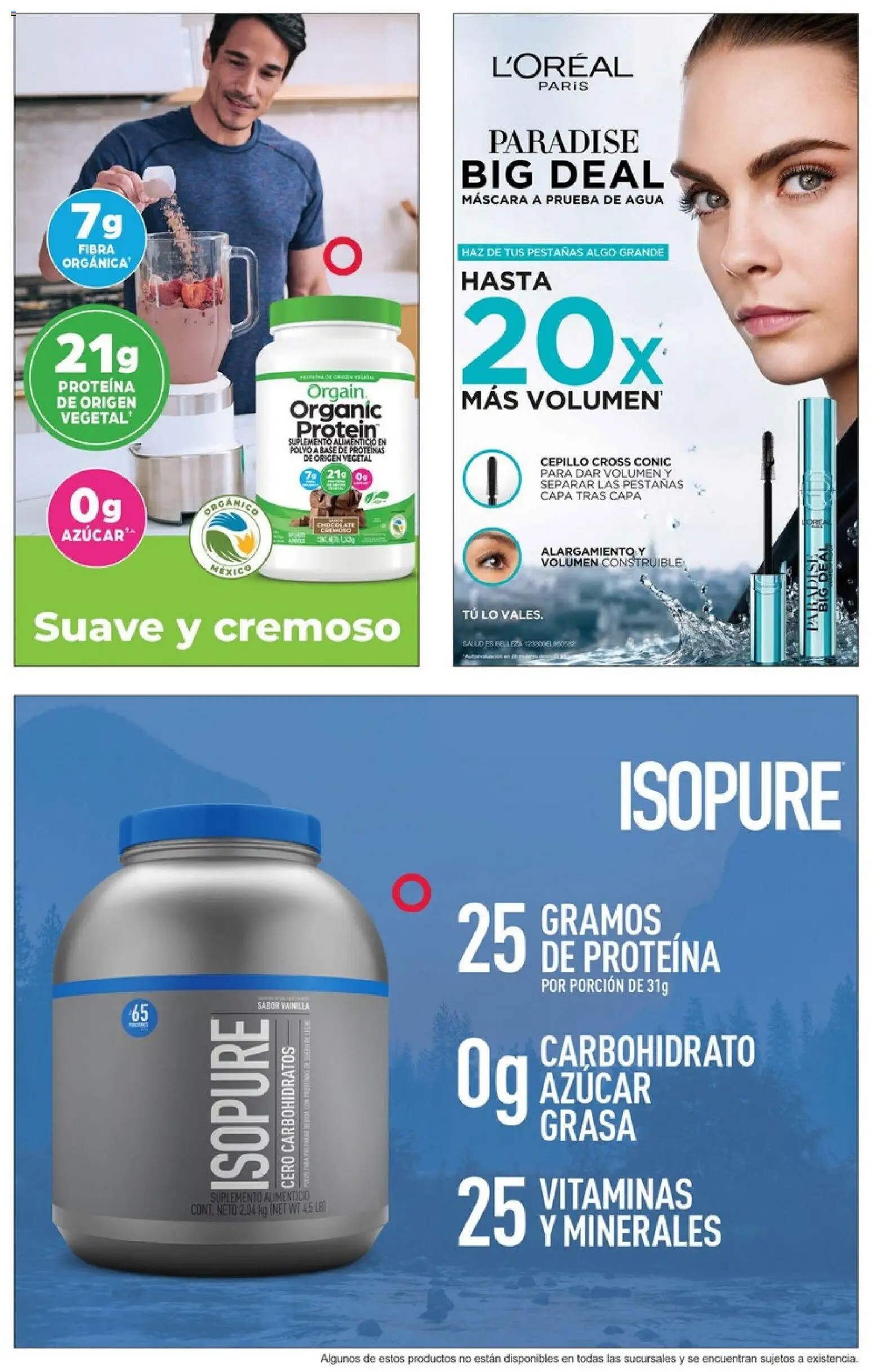 Nuevas ofertas de Costco válidas en toda la República Mexicana desde el 01/08/2026. ¡Encuentra las mejores ofertas en Costco catálogo Agosto! | Página: 111 | Productos: Chocolate, Vitaminas, Proteína, Polvo