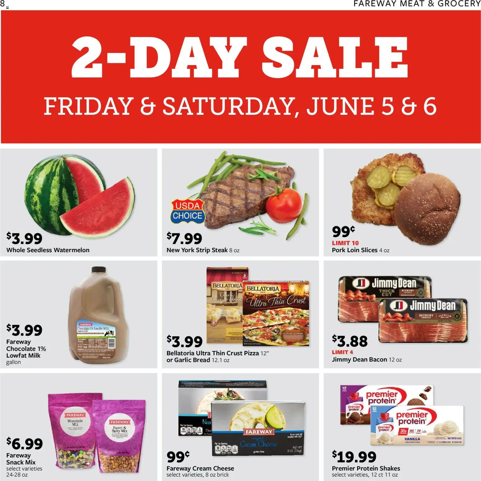 Fareway Weekly Ad - valid from 01.06.2026 | Page: 8