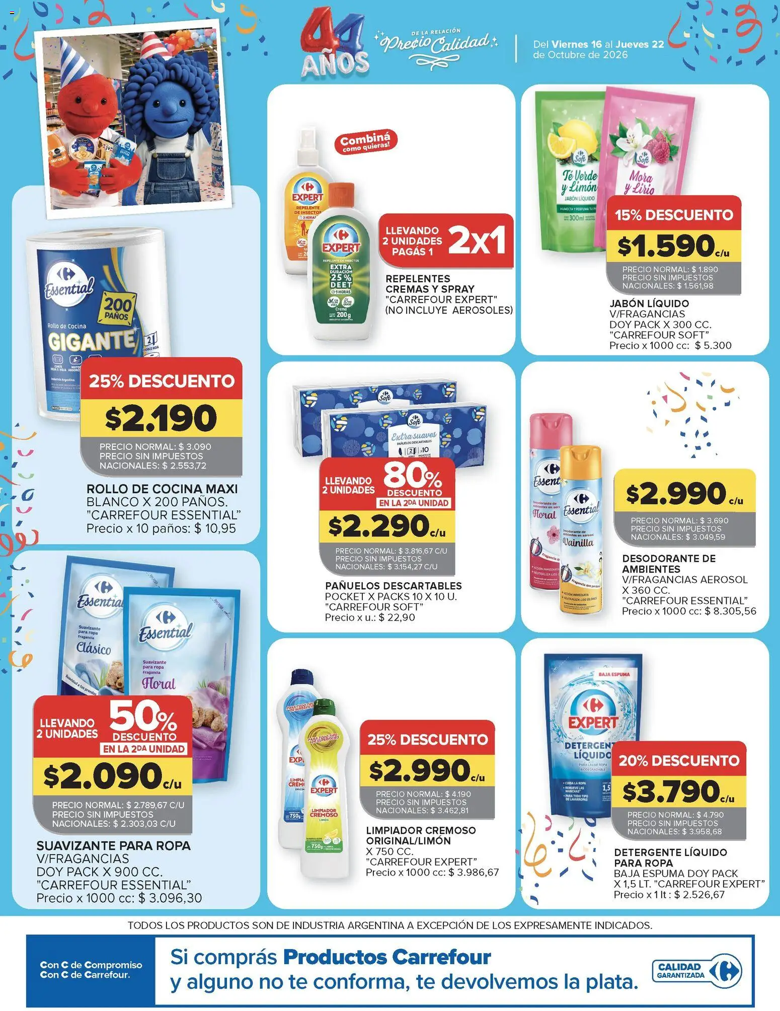 Carrefour Market catálogo │ válido desde el 16/10/2026 | Página: 4